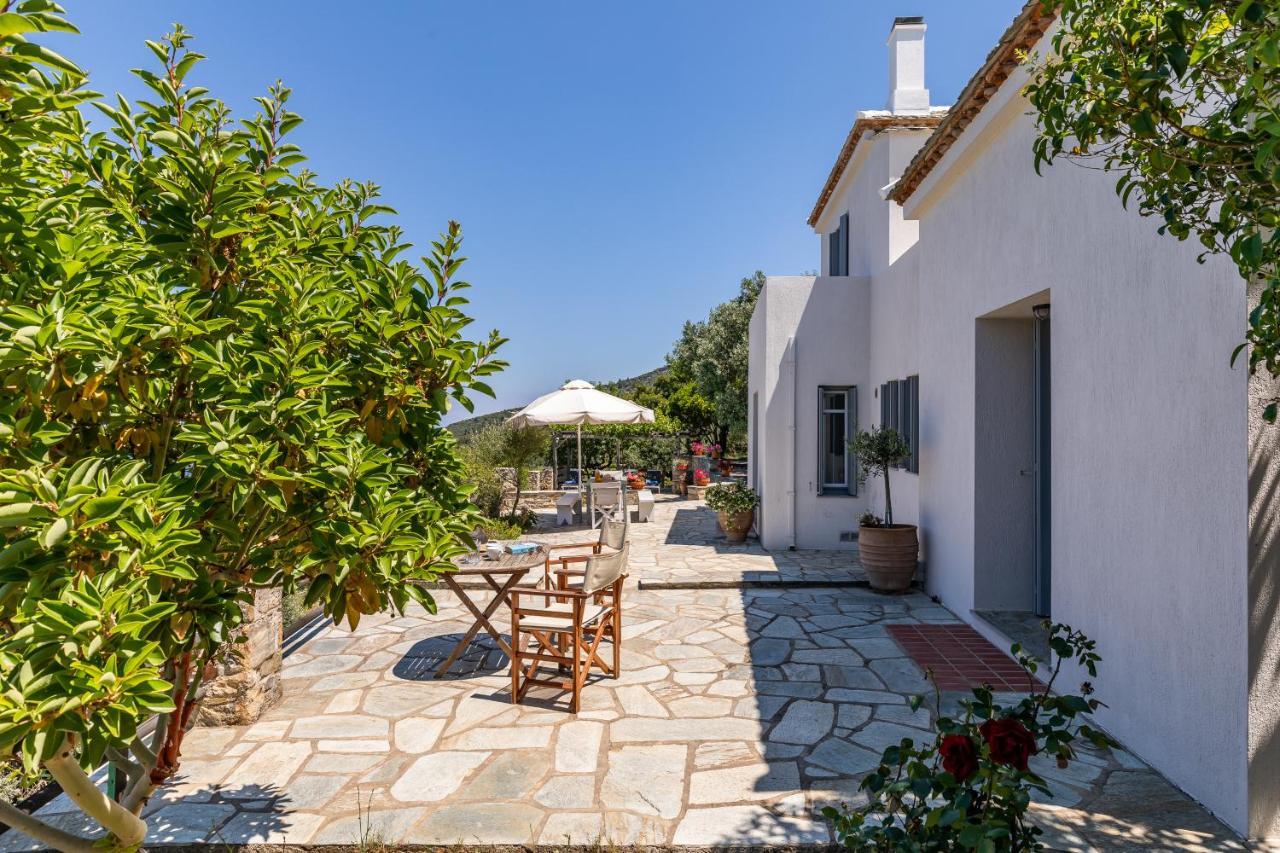 Villa Nina Skopelos- Private Pool - Magnificent Views 外观 照片
