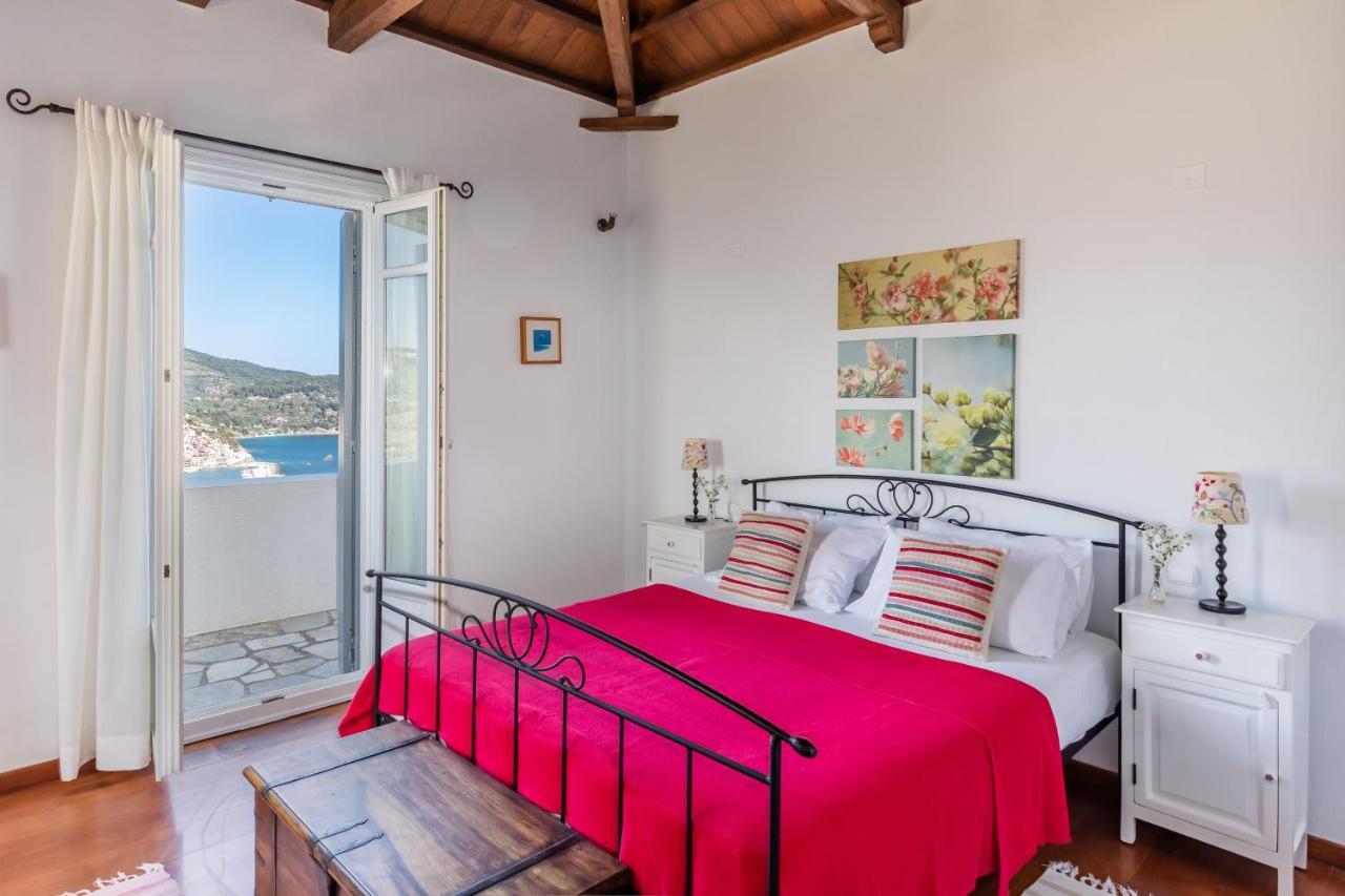 Villa Nina Skopelos- Private Pool - Magnificent Views 外观 照片