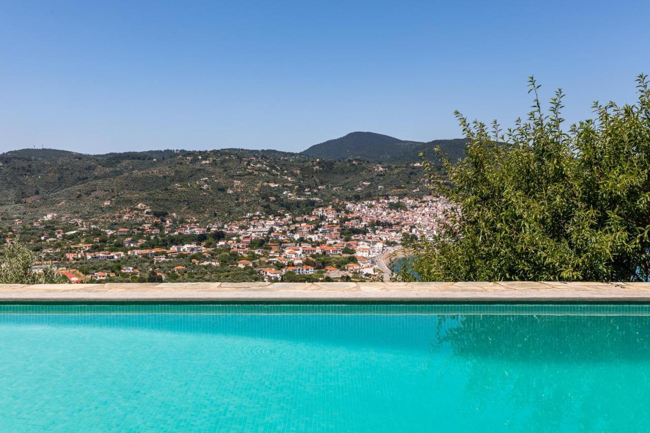 Villa Nina Skopelos- Private Pool - Magnificent Views 外观 照片
