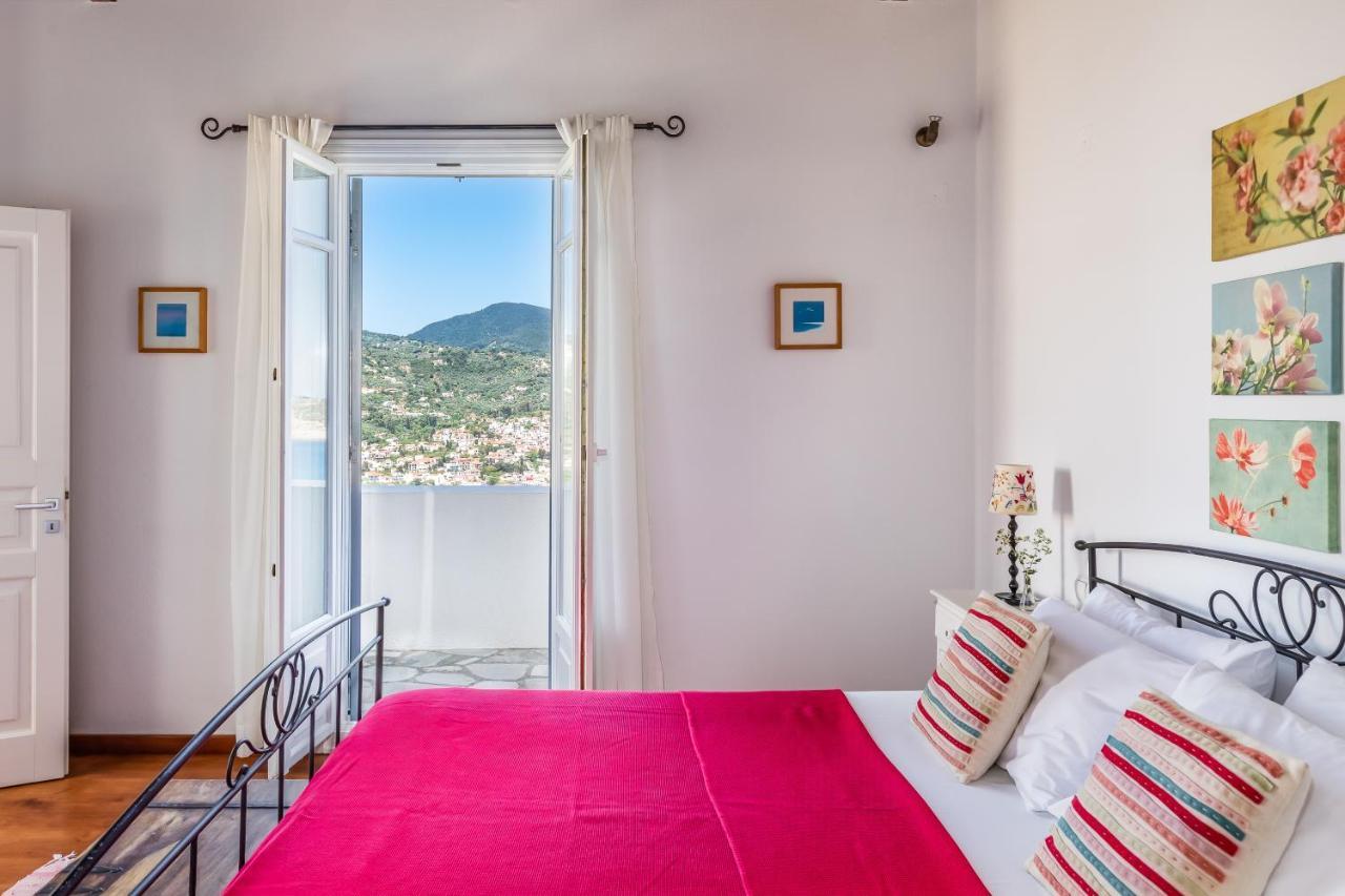 Villa Nina Skopelos- Private Pool - Magnificent Views 外观 照片