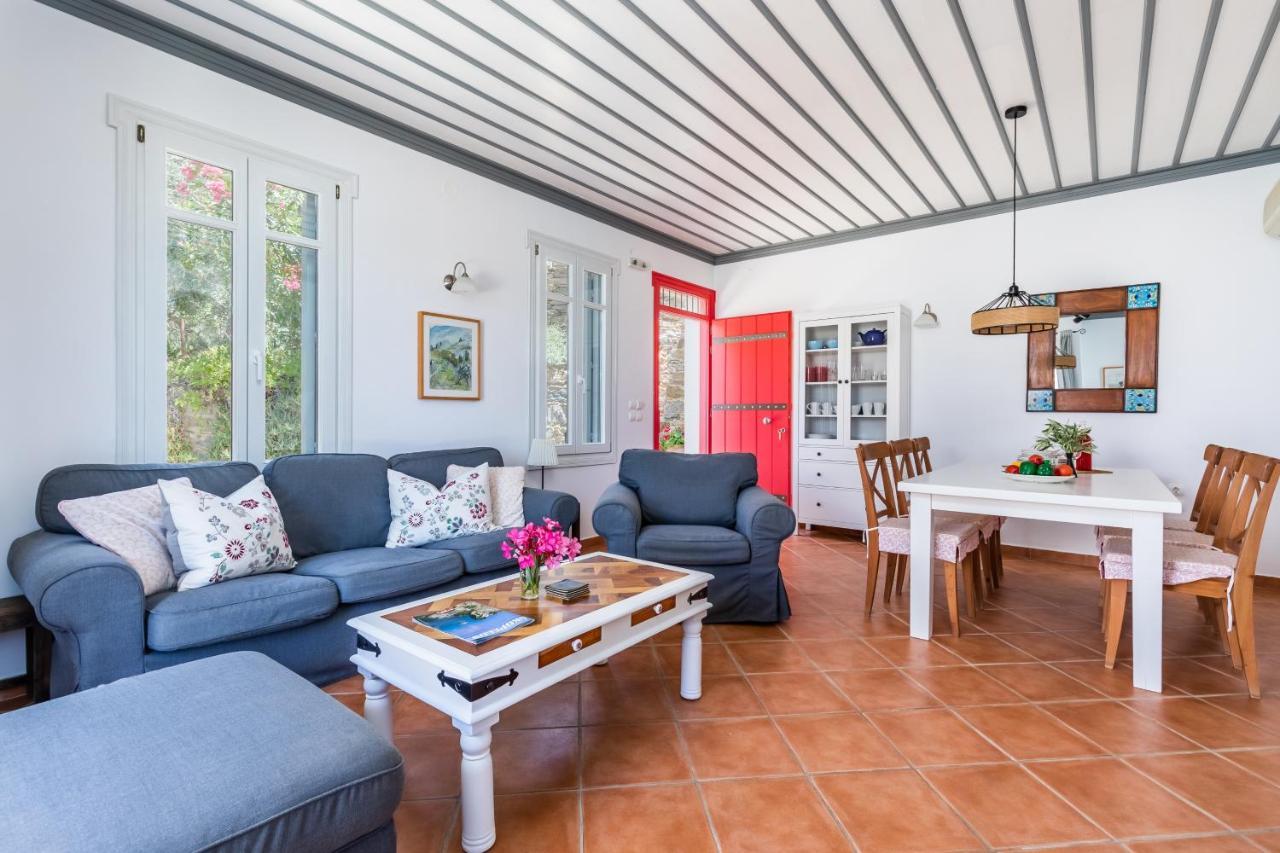 Villa Nina Skopelos- Private Pool - Magnificent Views 外观 照片
