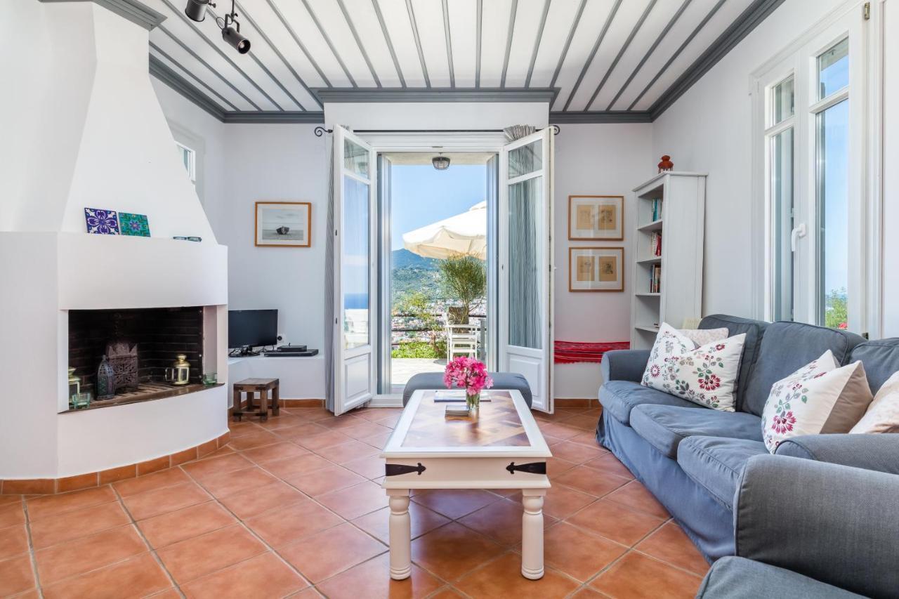 Villa Nina Skopelos- Private Pool - Magnificent Views 外观 照片