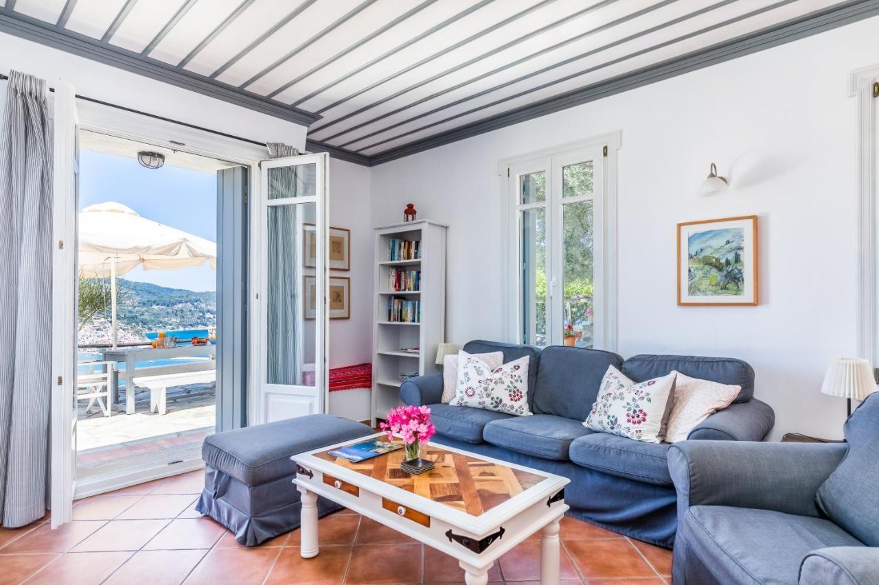 Villa Nina Skopelos- Private Pool - Magnificent Views 外观 照片