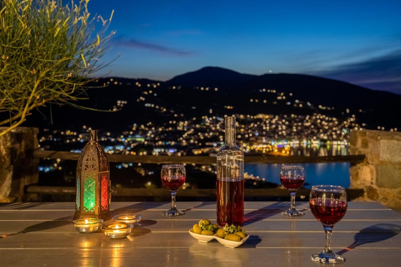 Villa Nina Skopelos- Private Pool - Magnificent Views 外观 照片