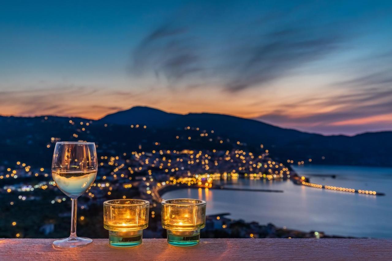 Villa Nina Skopelos- Private Pool - Magnificent Views 外观 照片