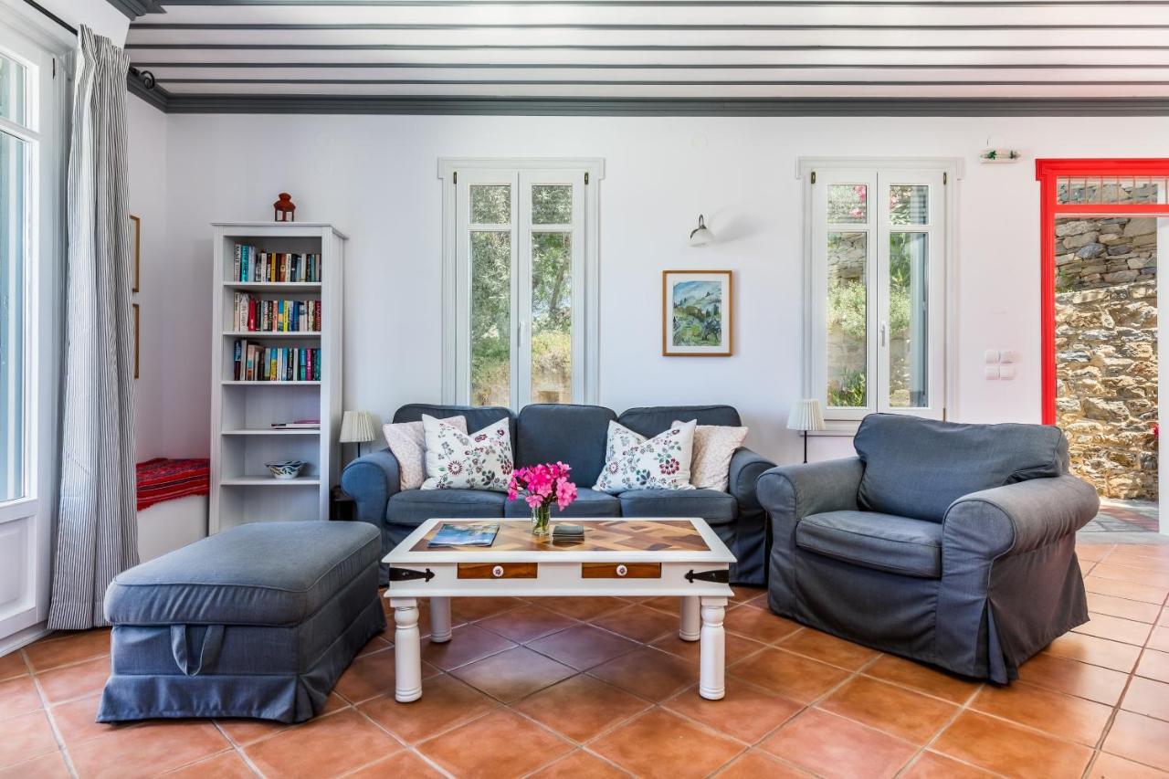 Villa Nina Skopelos- Private Pool - Magnificent Views 外观 照片