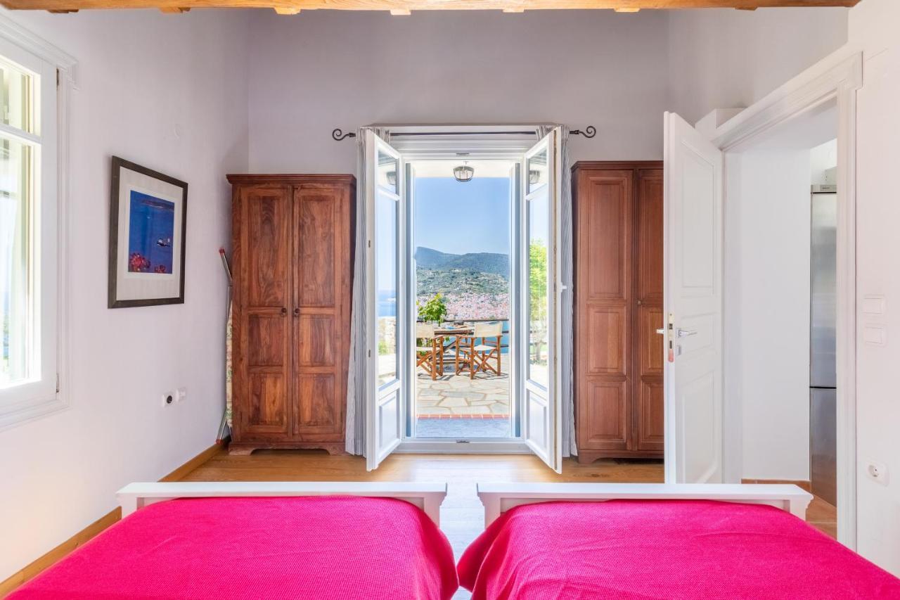 Villa Nina Skopelos- Private Pool - Magnificent Views 外观 照片