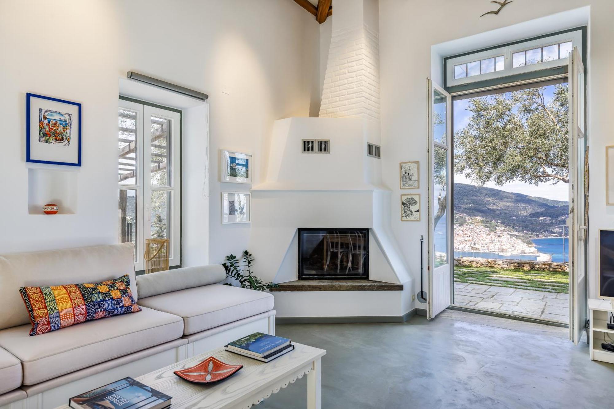 Villa Nina Skopelos- Private Pool - Magnificent Views 外观 照片