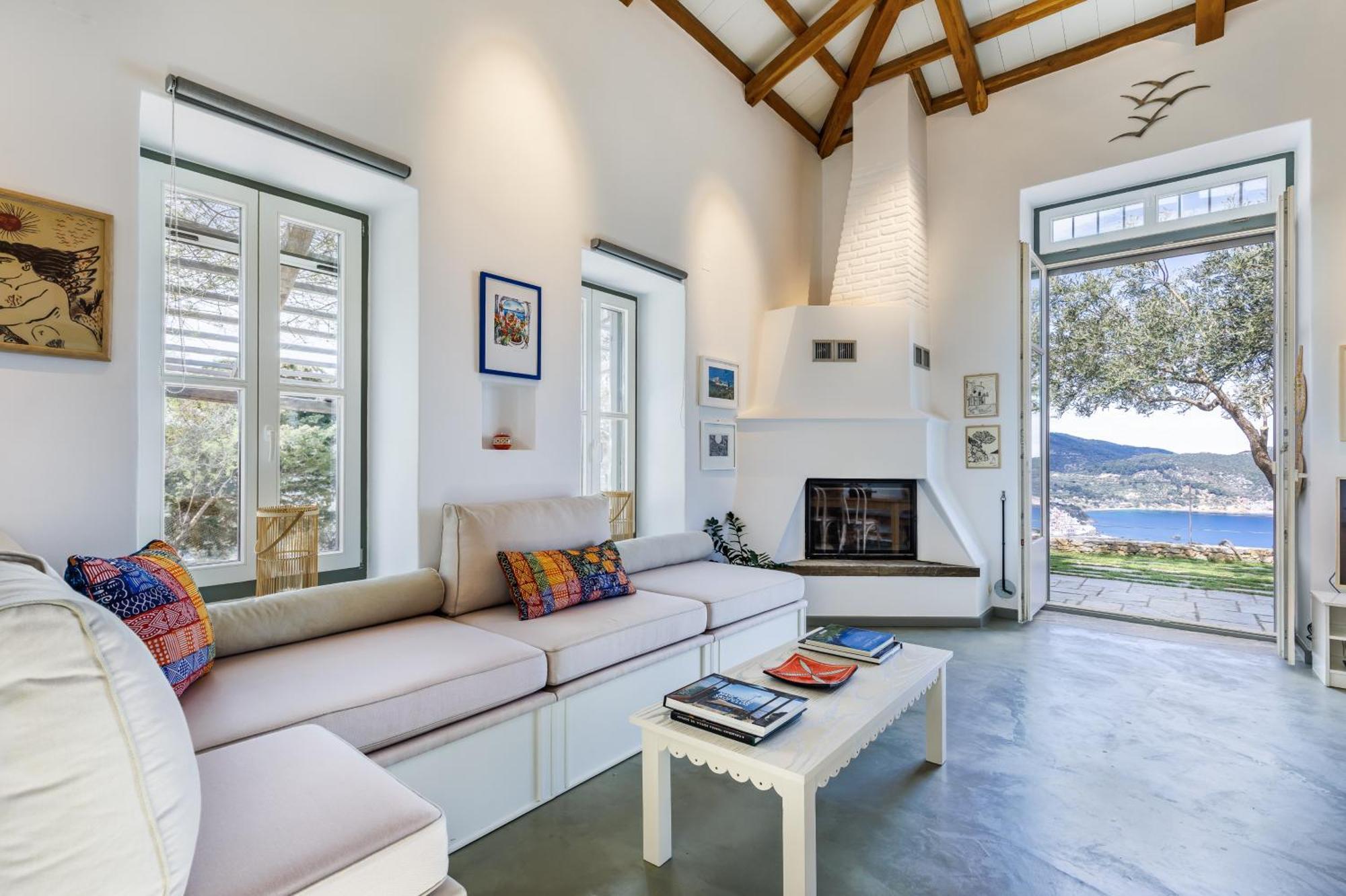 Villa Nina Skopelos- Private Pool - Magnificent Views 外观 照片