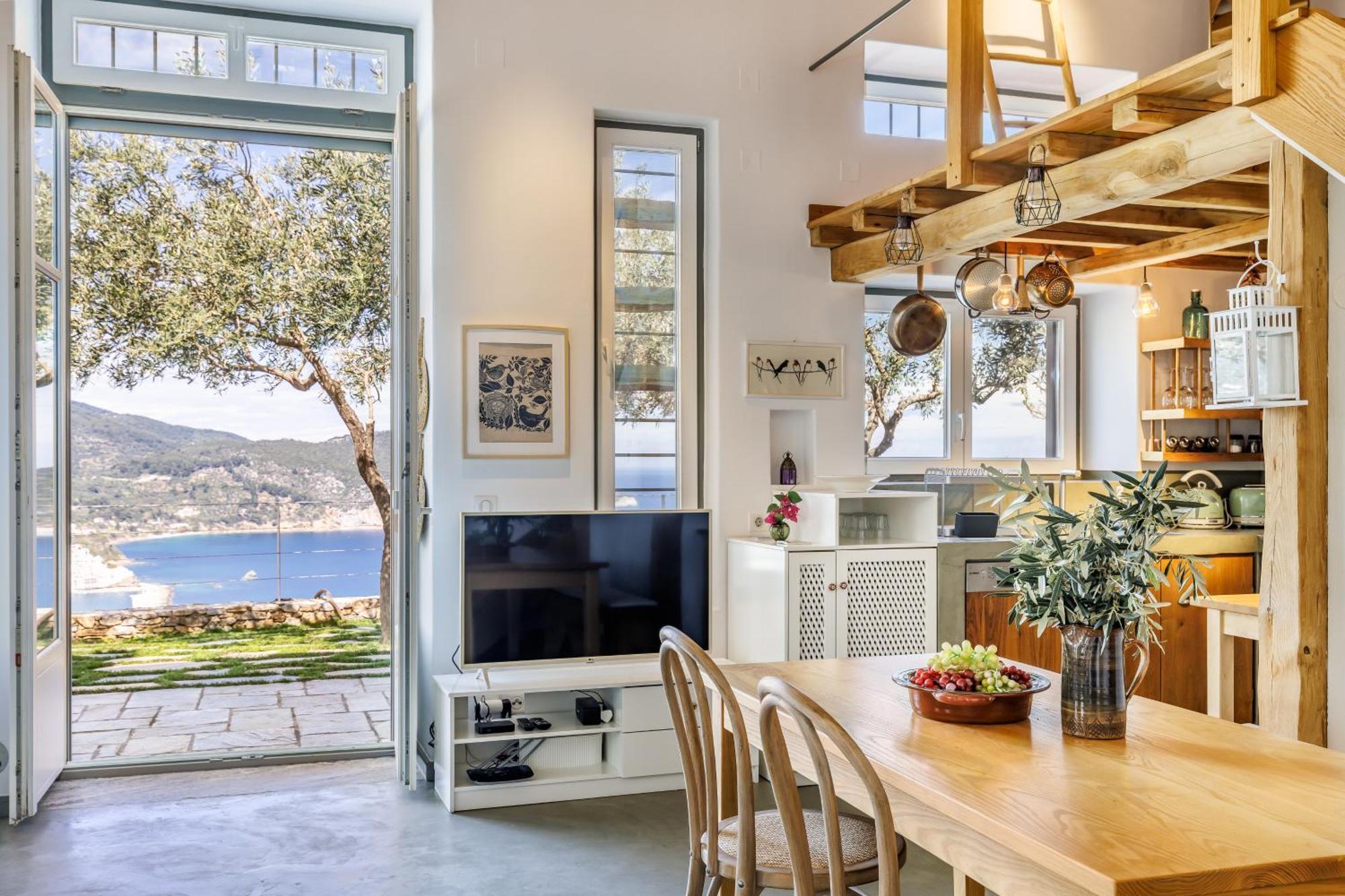 Villa Nina Skopelos- Private Pool - Magnificent Views 外观 照片